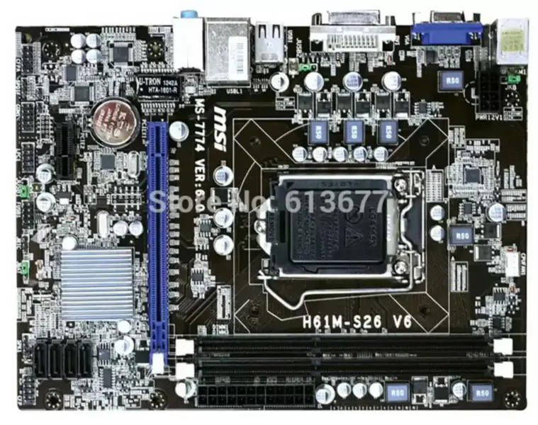Základní deska MSI H61M-S26 V6 LGA 1155