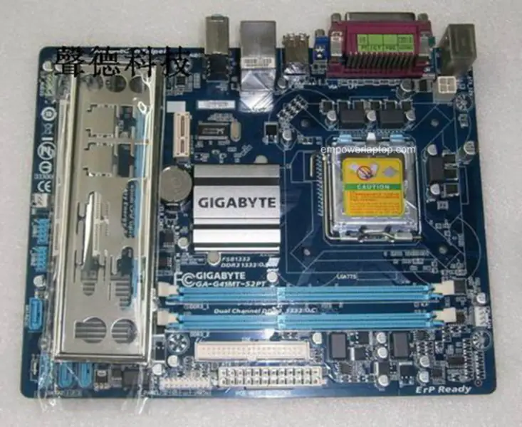 Základní deska Gigabyte GA-G41MT-S2PT