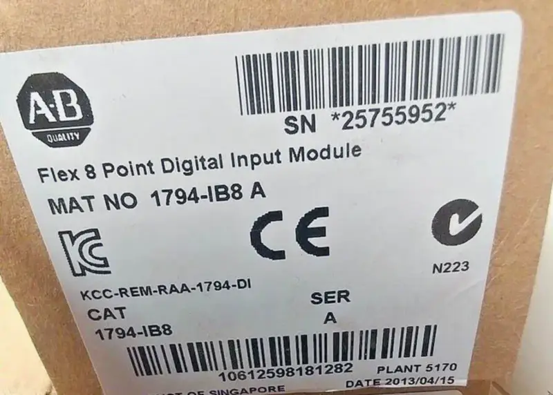 Allen-Bradley 1794-IB8