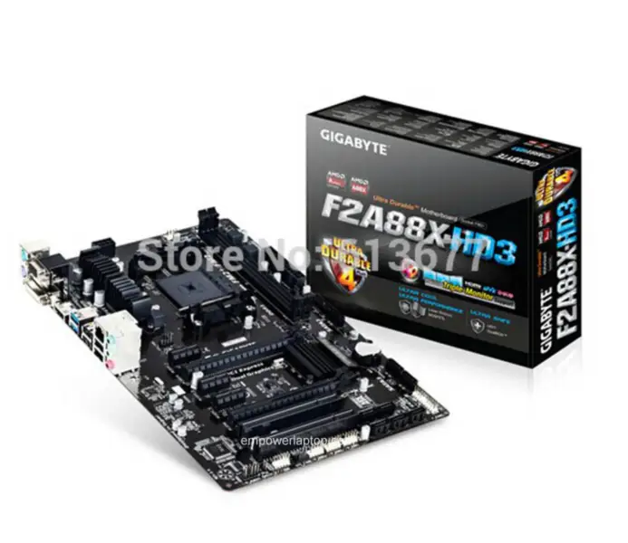 Základní deska Gigabyte GA-F2A88X-HD3 FM2+/FM2 mainborad