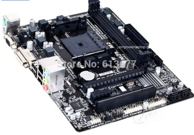 Základní deska Gigabyte GA-F2A58M-DS2 FM2+/FM2 RAM mainborad