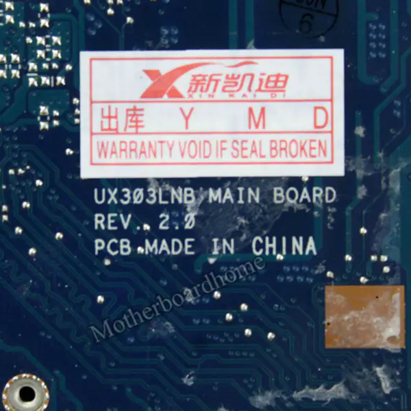 Základní deska Asus UX303LA UX303LA ATX