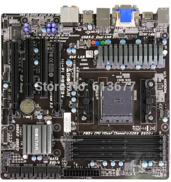 Základní deska Biostar Hi-Fi A88S3+ FM2/FM2+ RAM