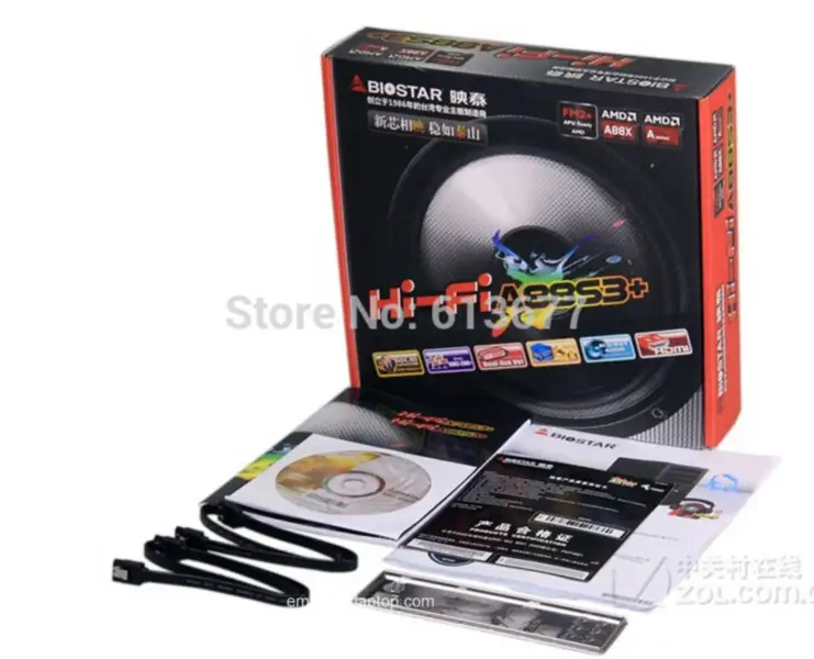 Základní deska Biostar Hi-Fi A88S3+ FM2/FM2+ RAM