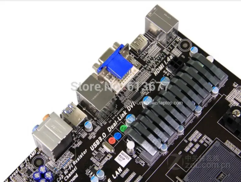 Základní deska Biostar Hi-Fi A88S3+ FM2/FM2+ RAM