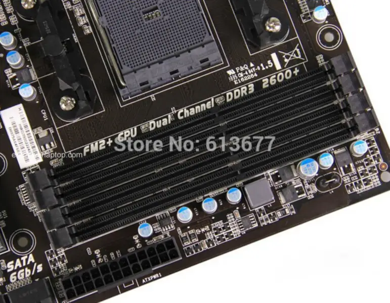 Základní deska Biostar Hi-Fi A88S3+ FM2/FM2+ RAM