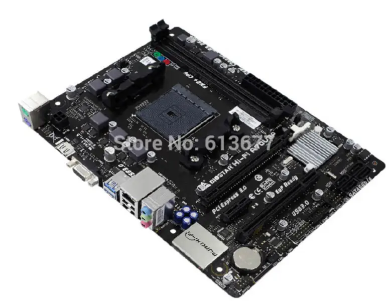 Základní deska Biostar Hi-Fi A70U3P FM2+ RAM s HDMI