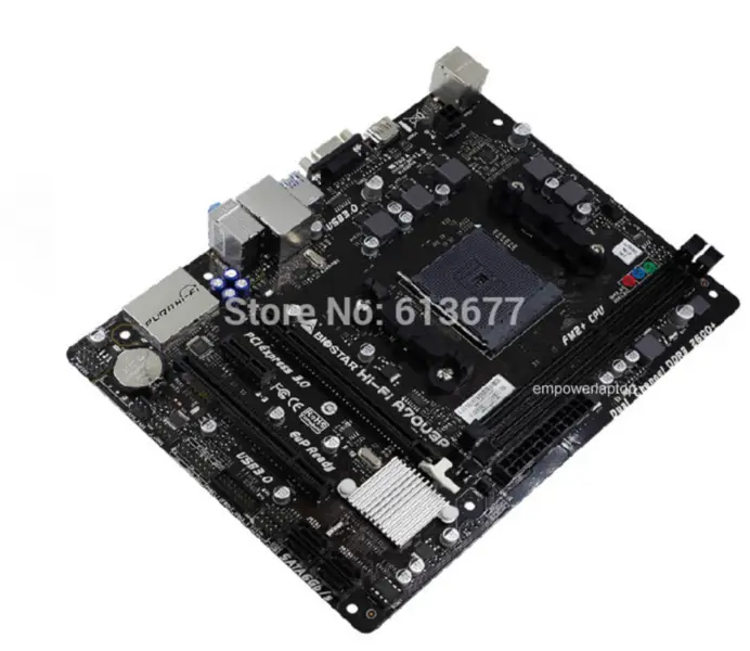 Základní deska Biostar Hi-Fi A70U3P FM2+ RAM s HDMI