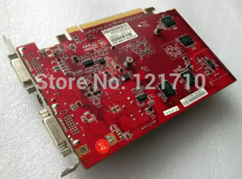 zobrazovací karta s duálním výstupem DVI X1600 PRO 512MB DDR2 průmyslová základní deska