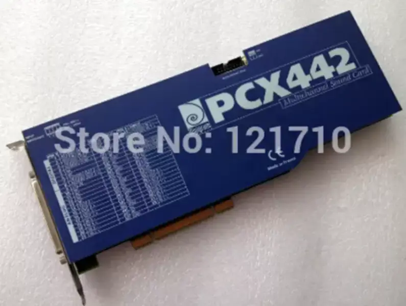 Průmyslová základní deska Digigram PCX422 Multichannel Sound Card