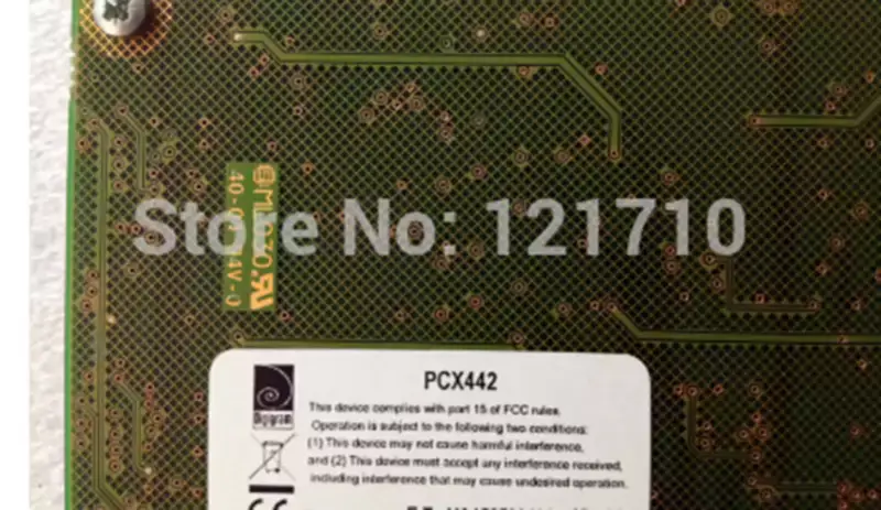 Průmyslová základní deska Digigram PCX422 Multichannel Sound Card