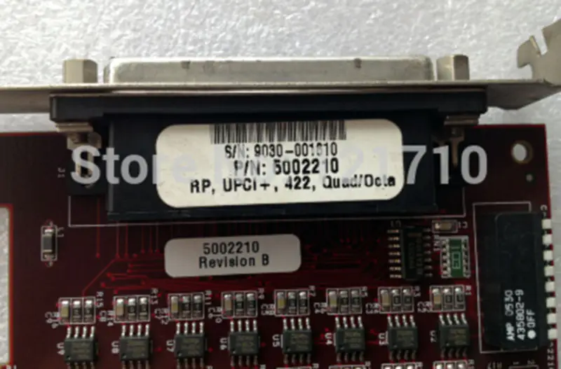 karta grass valley Comtrol 5002210 Revize B RP UPCI+ 422 QUAD OCTA průmyslová základní deska