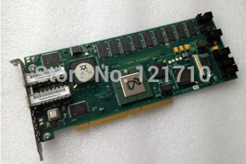 karty grass Valley Profile XP PVS1100 DUAL FIBRE CHANNEL 671-6426 průmyslová základní deska