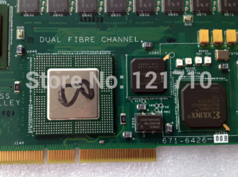 karty grass Valley Profile XP PVS1100 DUAL FIBRE CHANNEL 671-6426 průmyslová základní deska
