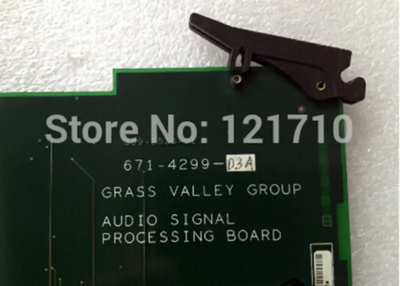 grass Valley Profile XP PVS1100 AUDIO SIGNAL PROCESSING BOARD 671-4299 průmyslová základní deska