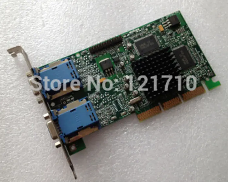 Zobrazovací karta MATROX MATROX AGP 971-0302 REV A G45FMDHA32DB průmyslová základní deska