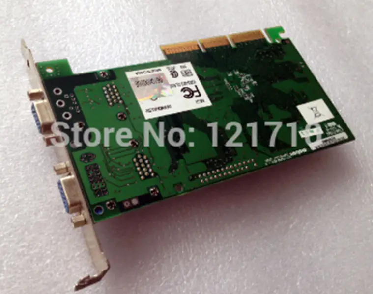 Zobrazovací karta MATROX MATROX AGP 971-0302 REV A G45FMDHA32DB průmyslová základní deska