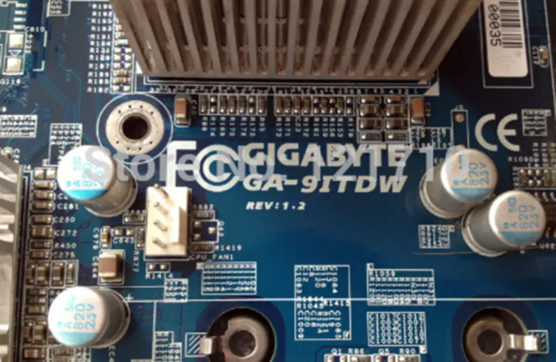 Průmyslová základní deska Gigabyte GA-9ITDW REV 1.2 pro serverové pracovní stanice