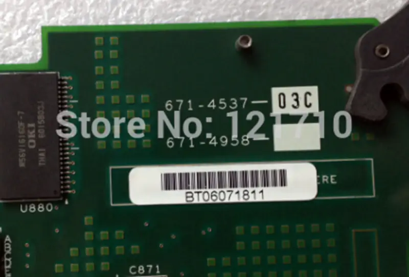 grass Valley Profile XP PVS1100 SDI 2In/2Out deska 671-4537 671-4958 průmyslová základní deska