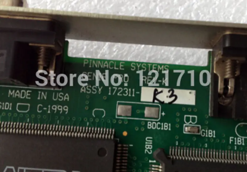 karta PINNACLE SYSTEMS GENIE PRO REV-K 172311-K3 průmyslová základní deska