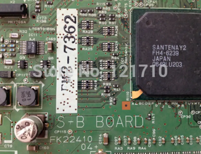 FM2-7362 S-B BOARD FK22410 FK22407 FM2-7352 ZJ-A BOARD průmyslová základní deska