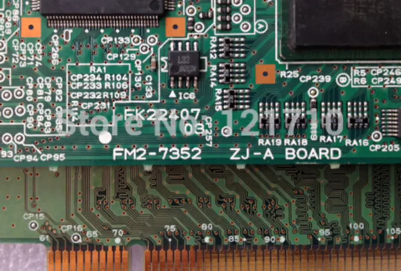 FM2-7362 S-B BOARD FK22410 FK22407 FM2-7352 ZJ-A BOARD průmyslová základní deska