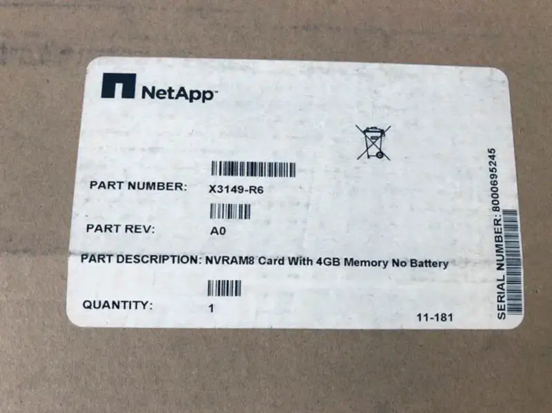 NetApp X3149-R6
