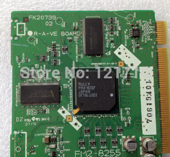 karta FM2-8255 FK20739 R-A-VE BOARD pro průmyslovou základní desku canon media