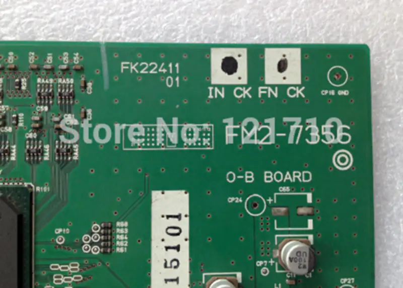FM2-7356 O-B BOARD FK22410 pro průmyslovou základní desku canon media