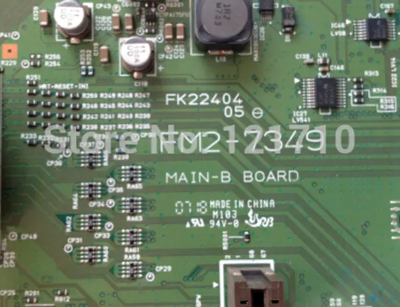FK22404 FM2-7349 MAIN-B BOARD pro základní desku canon media
