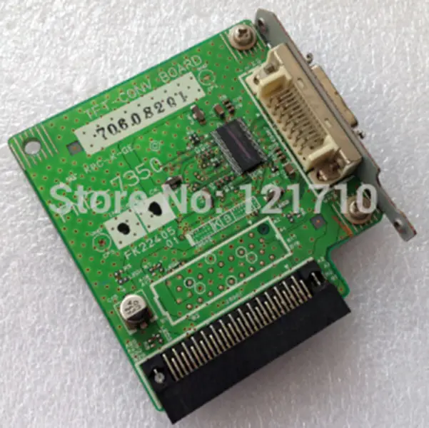 FK22405 FM2-7350 TFT-CONV BOARD pro průmyslovou základní desku canon media