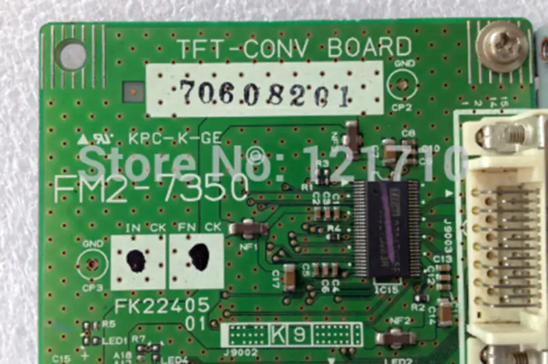 FK22405 FM2-7350 TFT-CONV BOARD pro průmyslovou základní desku canon media