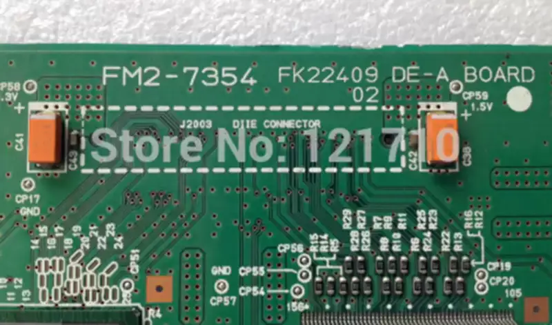 FM2-7354 FK22409 DE-A BOARD pro průmyslovou základní desku canon media