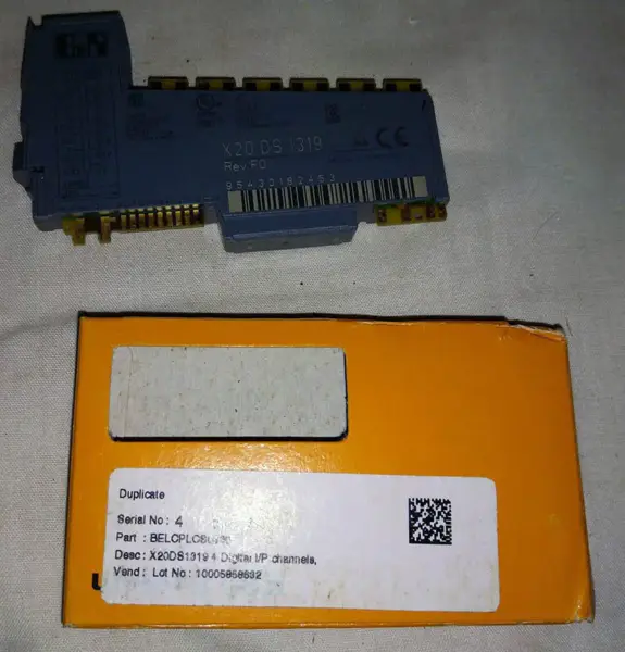 B & R X20DS1319