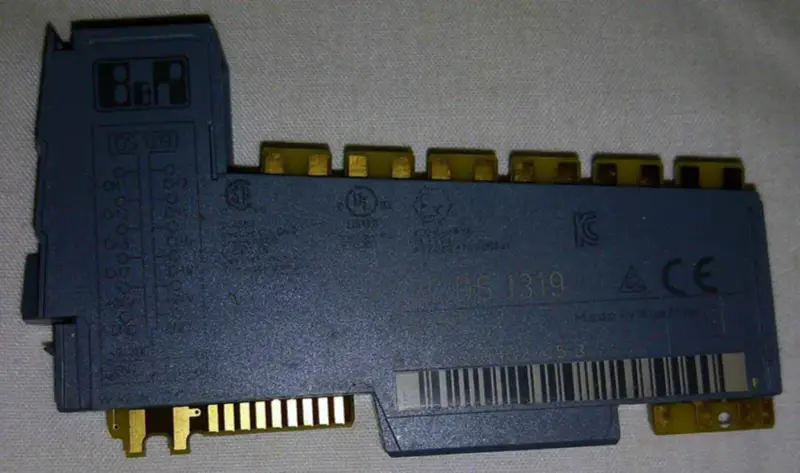 B & R X20DS1319