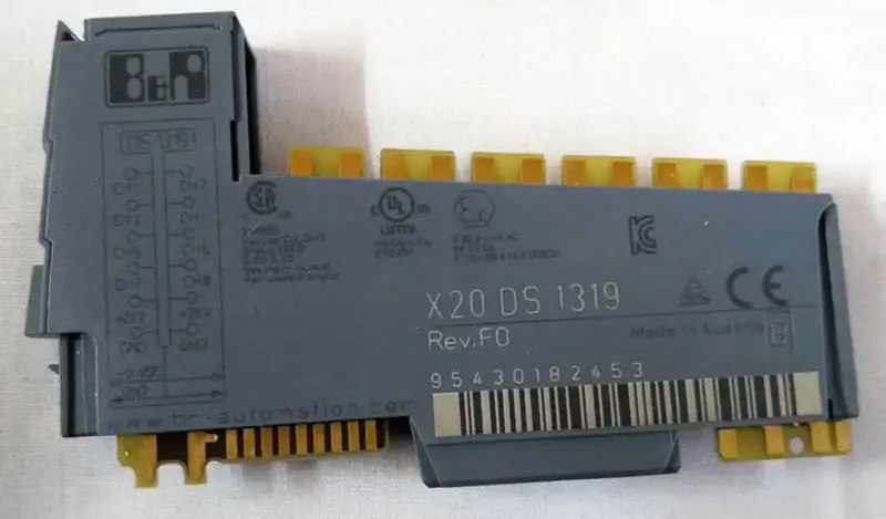 B & R X20DS1319