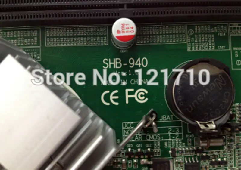 Průmyslová základní deska NORCO SHB-940 VER 1.0 LGA775 pro procesorové karty plné velikosti