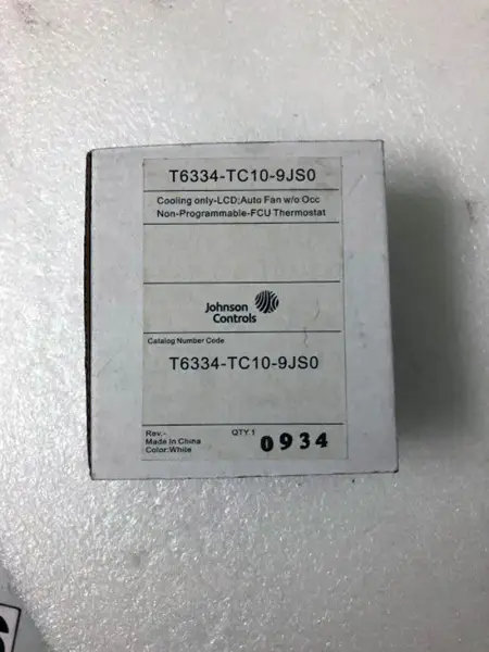 Johnson Control T6000
