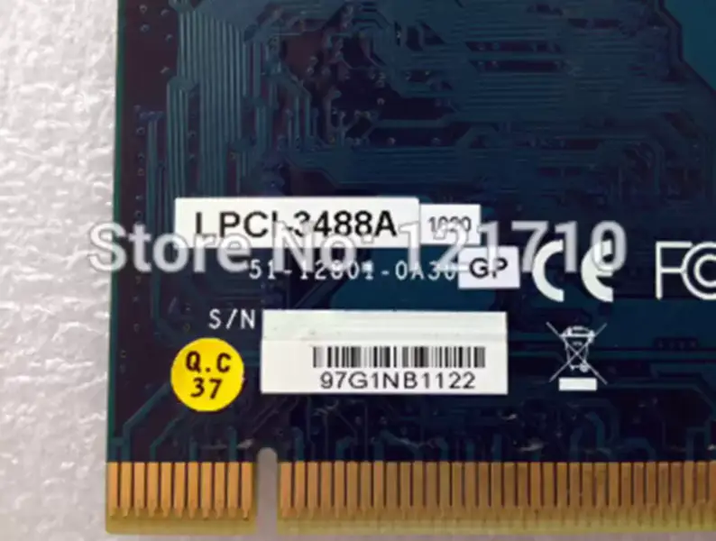 Karta rozhraní Adlink GPIB LPCI-3488A 51-12801-0A3 průmyslová základní deska