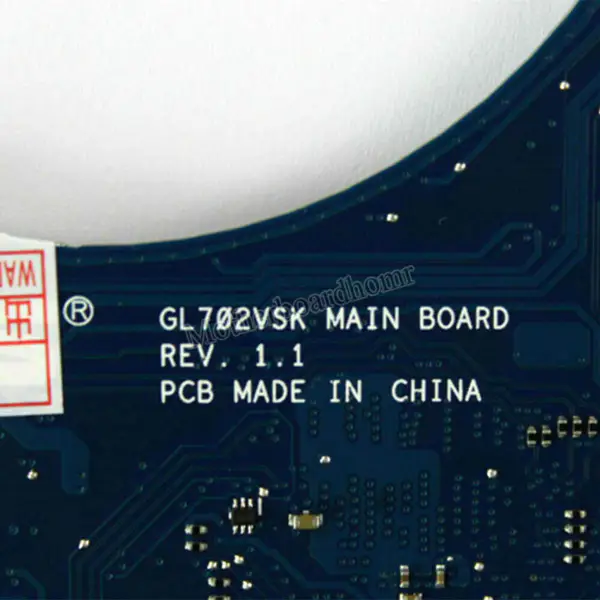 Základní deska Asus 60NB0DZ0-MB1260 GL702VSK