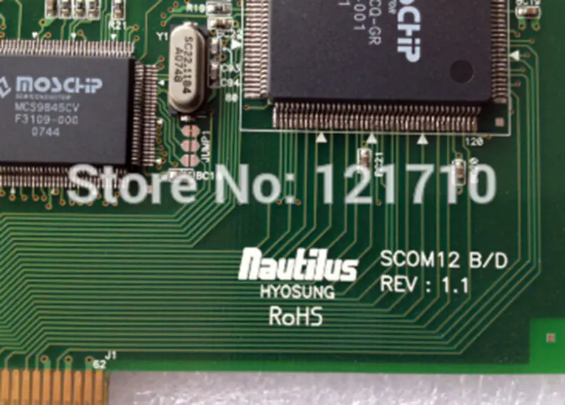 Nautilus HYOSUNG HYOSUNG Nautilus SCOM12 B/D REV:1.1 průmyslová základní deska