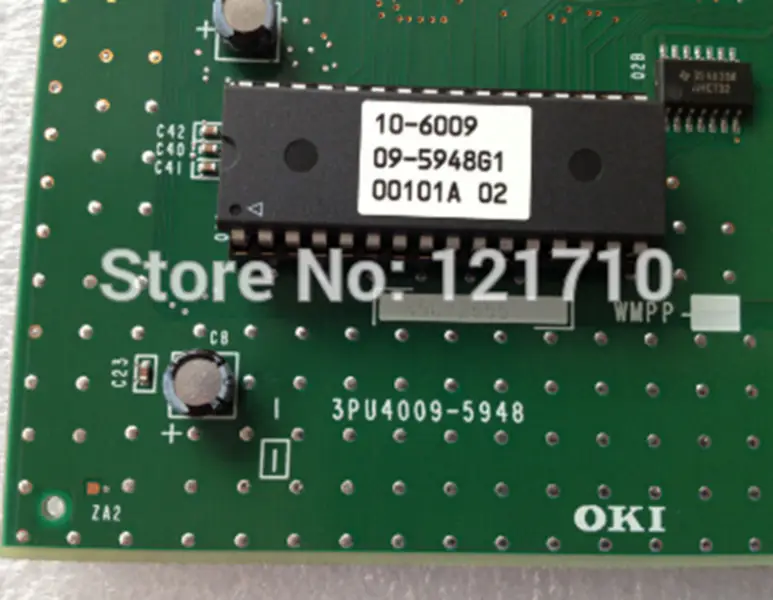 Průmyslová základní deska OKI 3PU4009-5948 s rozhraním PCI