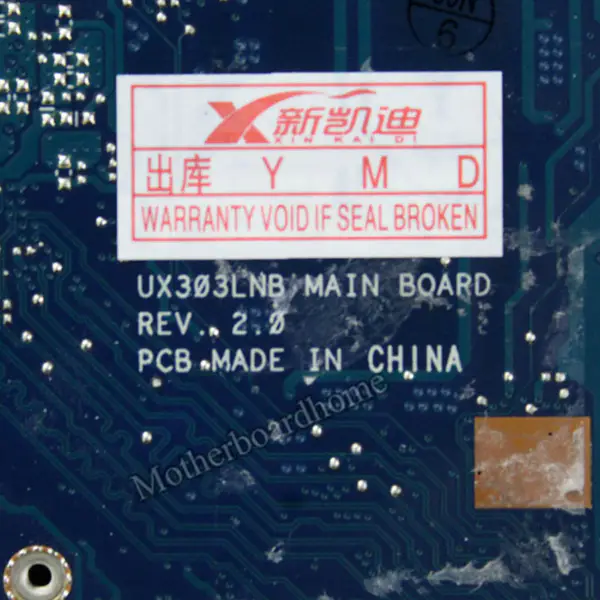 Základní deska Asus 60NB04Y0-MBB220 UX303LA ATX