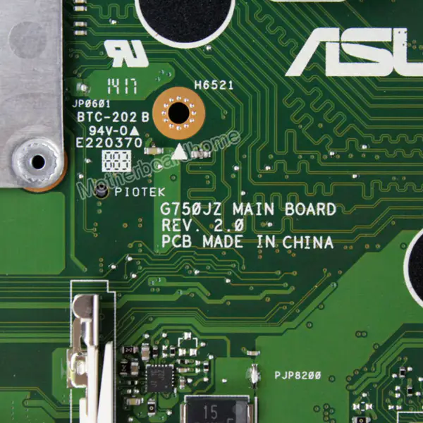 Základní deska Asus 60NB07J0-MB1120 G750JYA ATX