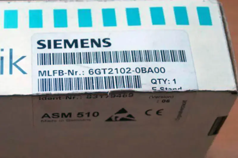 Siemens 6GT2102-0BA00