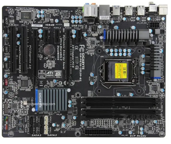 Základní deska Gigabyte GA-P67A-UD3R-B3