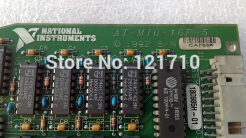NI NATIONAL INSTRUMENTS NI AT-MIO-16F-5 180985H-01 průmyslová základní deska