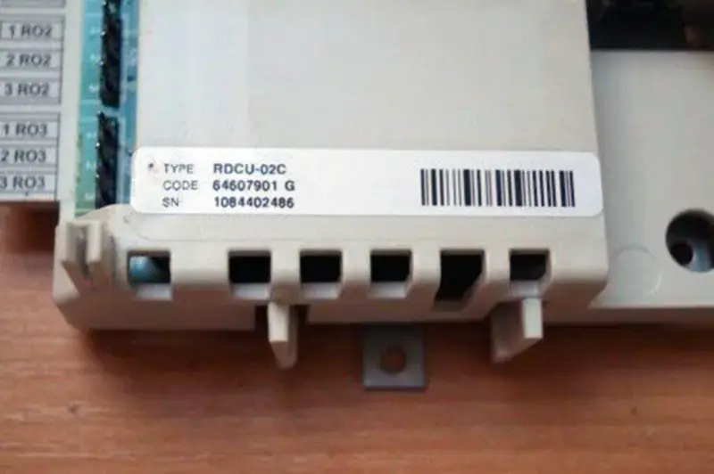 ABB RDCU-02C