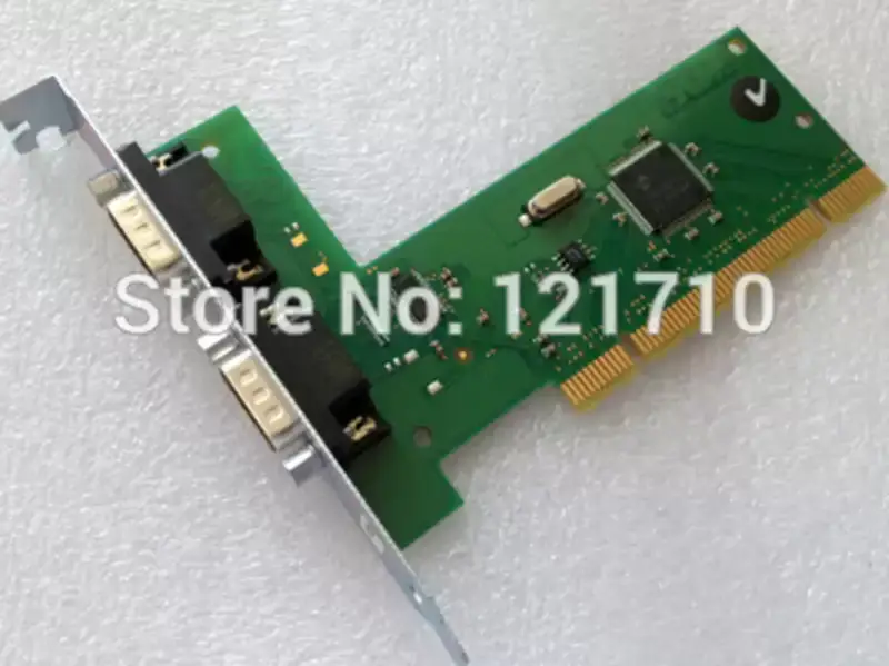 Sériová karta IBM RS6000 2 Port Async 232 PCI 5723 80P4353 pro průmyslové základní desky P55A P52A