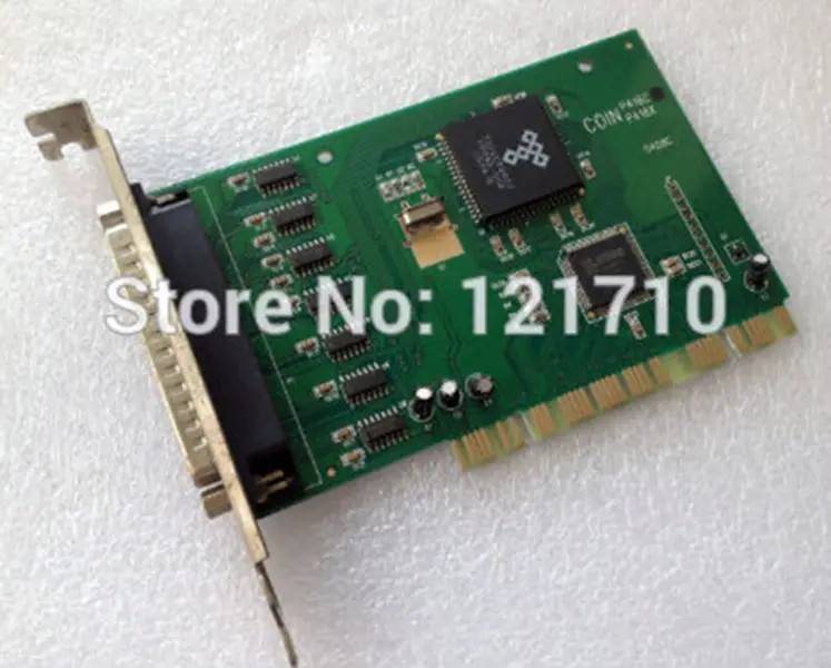 COIN COIN P418C P418X PCI Sériová karta průmyslová základní deska